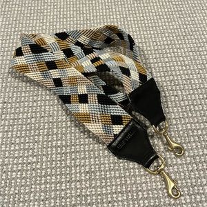 Kempton and Co woven guitar crossbody strap